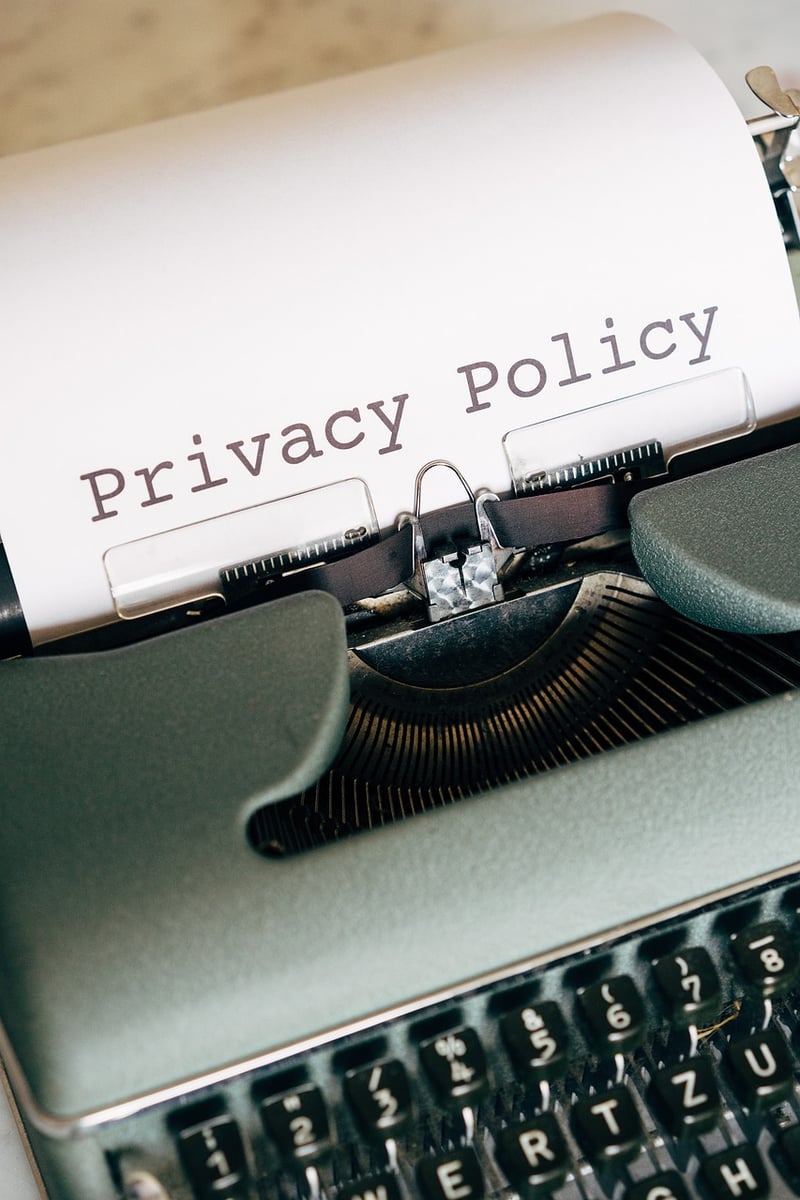 Data Protection Privacy Policy